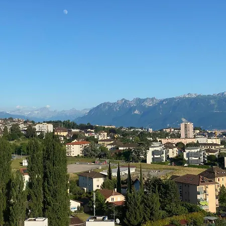 Διαμέρισμα Pres De Epfl Unil Lausanne *