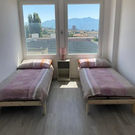 Pres De Epfl Unil Lausanne Διαμέρισμα *