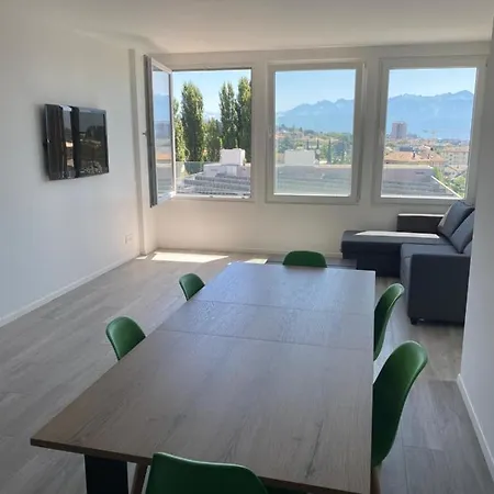 Pres De Epfl Unil Lausanne Διαμέρισμα